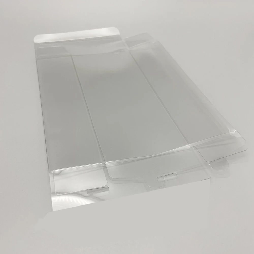 Clear box US version for 3DSXL for 3DS XL Transparent Collection Display Box Protection storage Box
