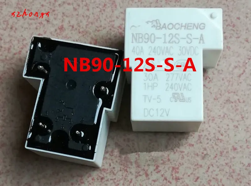 

4 NB90-12S-S-A DC12V