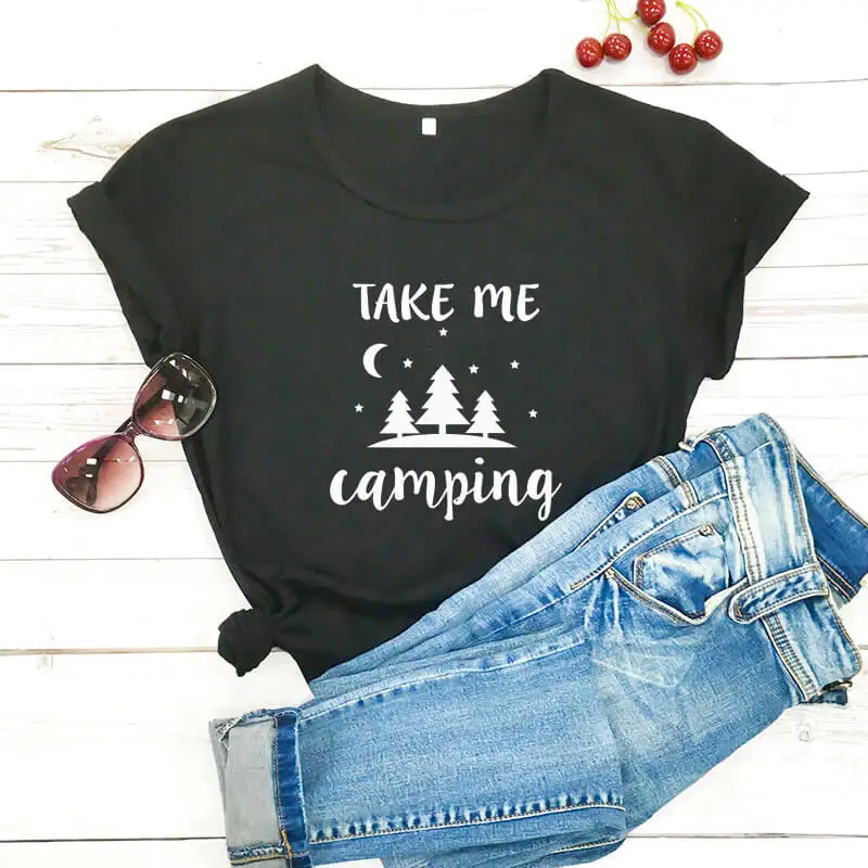 

The Mountains Are Calling And I Must Go Shirt New Arrival Summer 100%Cotton Funny T Shirt Adventure Shirt Hiking Shirts