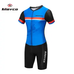 Men Triathlon cycling Jersey Summer Racing Cycling Clothing Ropa Ciclismo Short Sleeve Bike Jersey Shirt suit Maillot Ciclismo