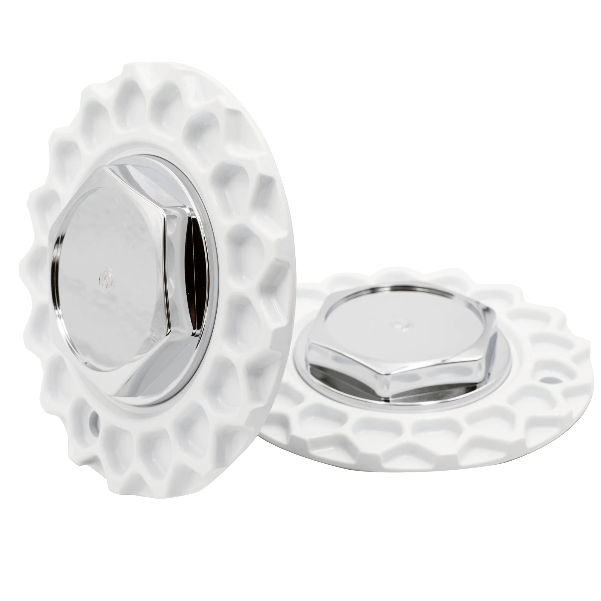 1pc Wheel Center Cap 169mm For Car Hub Cover Dust-proof  Modification Styling Auto Exterior Accessories White