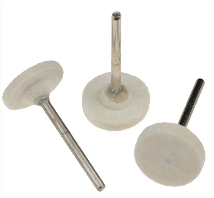 T type wool polishing grinding head ball Fine gap polishing of mould mirror handle diameter 3mm NO.C0404