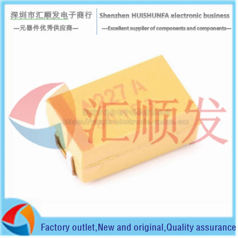 10pcs!!! Original authentic SMD tantalum capacitor 7343D 10V 220UF ±10% TAJD227K010RNJ