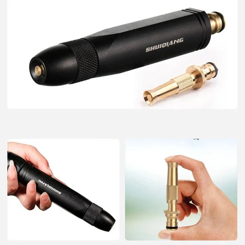 Durable Large Volume Wash Watering Sprinkler Nozzle Gardening Garden High Pressure Washer Parts