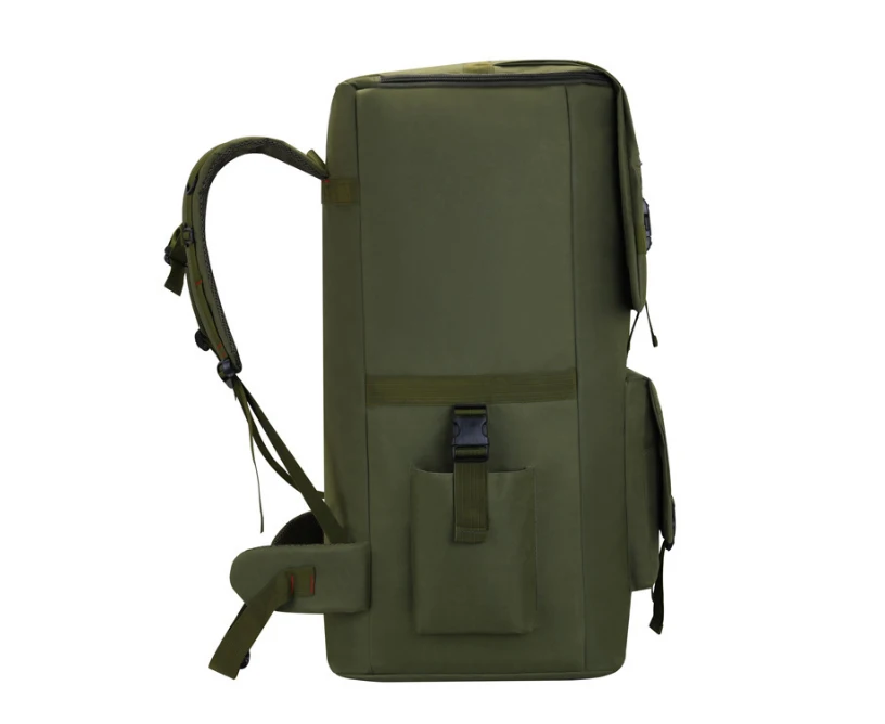 120L Männer Wandern Tasche Camping Rucksack Große Outdoor Klettern Trekking Reise Taktische Taschen Gepäck Tasche Schulter – Detail 12