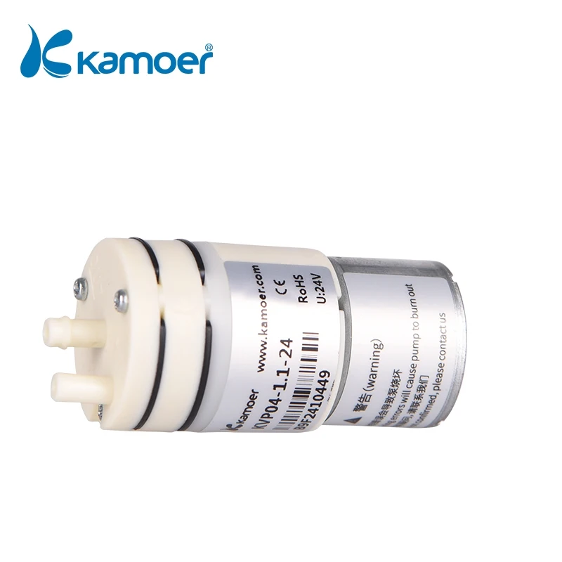 Kamoer 1.1L/min KVP04 Mini Vacuum Pump 12V/24V Brushless Motor Low Pressure Diaphragm Pump Easy Carry Long Lifetime Small Body