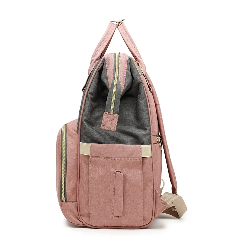 Diaper Bag Mommy Large Capacity Designer Baby Nappy Bag Baby Care Bag for Mother Kid Fashion Travel Backpack Nursing Bag baby