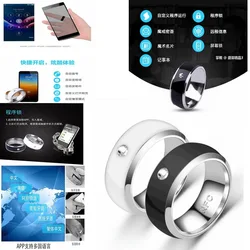 Bxzyrt Smart NFC Multifunctional Intelligent Rings For Android Technology Finger Smart Wear Finger Digital Ring Wearable Connect