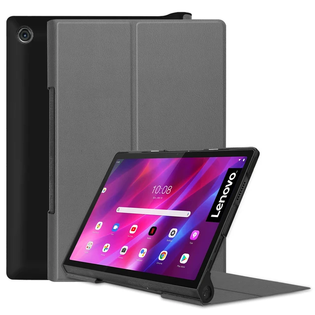 Tablet Case For Lenovo YOGA Tab 11 YT-J706F YT-J706 2021 Tablet Fold Stand  Slot Bracket Flip Leather Cover - AliExpress 7