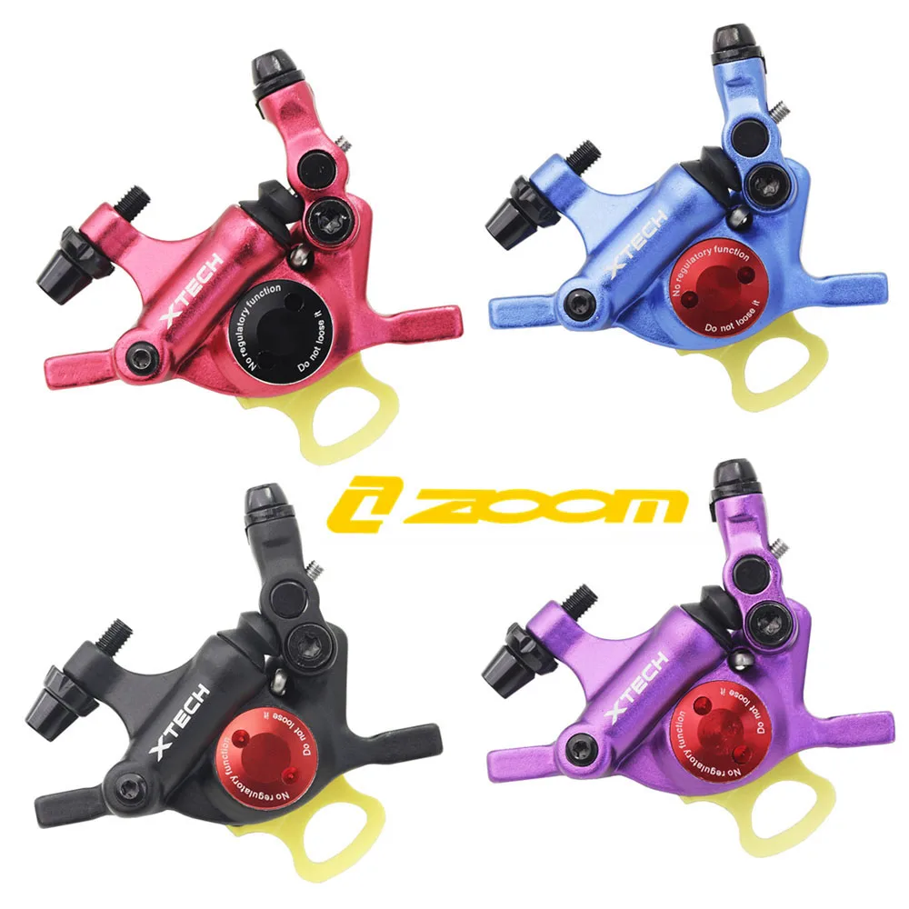 

ZOOM XTECH Hydraulic Disc Brake For Xiaomi M365 Pro Aluminum Alloy Electric Scooter Disk Brakes With Adapter Upgrade Version