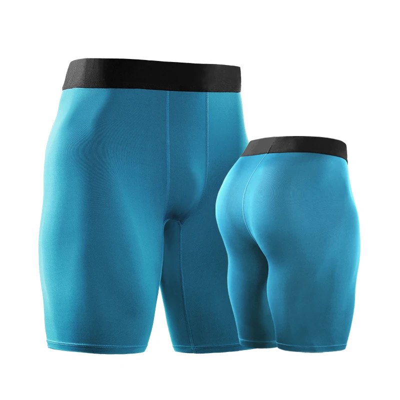 Male Legings Running Quick Dry Tights Fitness Underpant Compression Gym Bottoms Training Jersey Workout Sweatpant Jogging Shorts