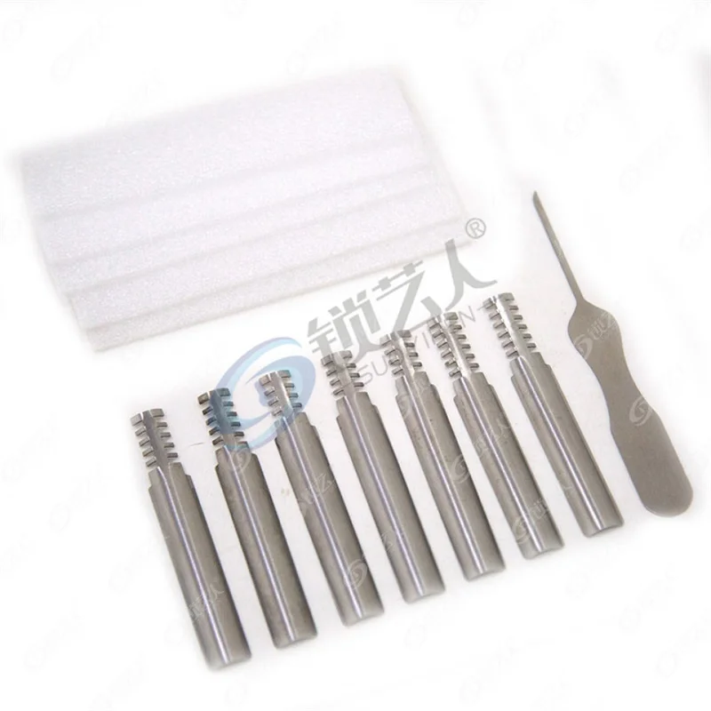 CHKJ For HUK For Yuema Reading Tool Set Locksmith Tools Good Quality