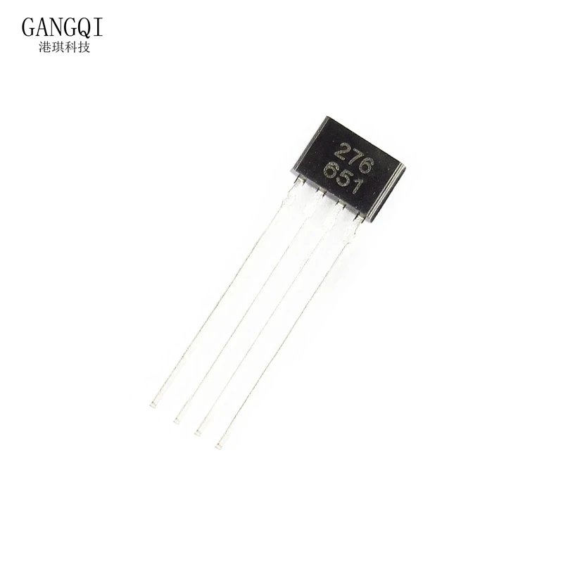 20pcs/lot AH276 TO-92 YS276 EG276 ATS276 AH276 276 EG276 ATS276 Hall sensor Hall Effect Sensor SIP-4In Stock