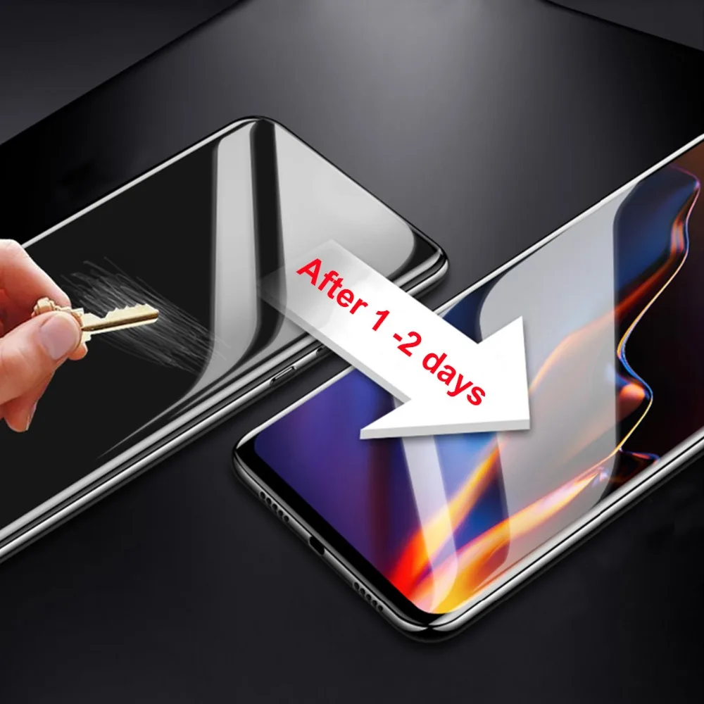 HD&AG Matte 4in1 Full Cover Soft Hydrogel Film for Samsung Galaxy Z Fold 5 4 3 Outer Screen+ Inside Screen Back Screen Protector