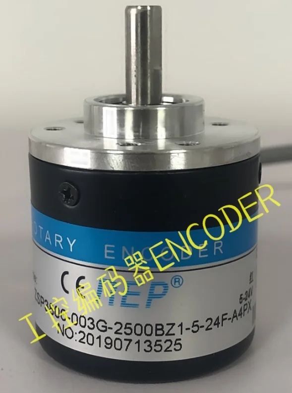 

Incremental encoder ZSP3806-003G-2500BZ1-5-24F