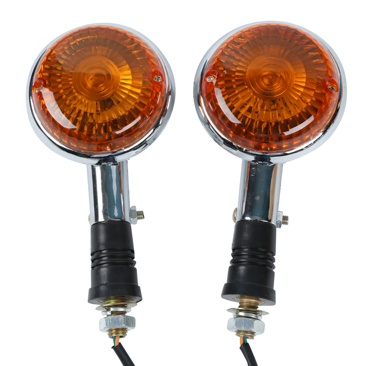 Turn Signal Blinker Amber Light For YAMAHA Road Star 1700 Royal Star XV1100 VStar 1100 XV250 XV V-Star 250 650 1000 Virago