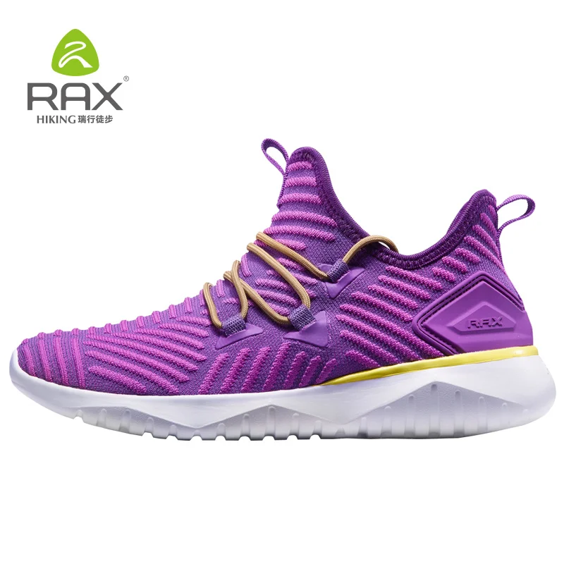 Rax Men Women Running Shoes Outdoor Sports Shoes Men Athletic Shoes Breathable Sneakers Fast Walking Jogging Shoes 60-5c350