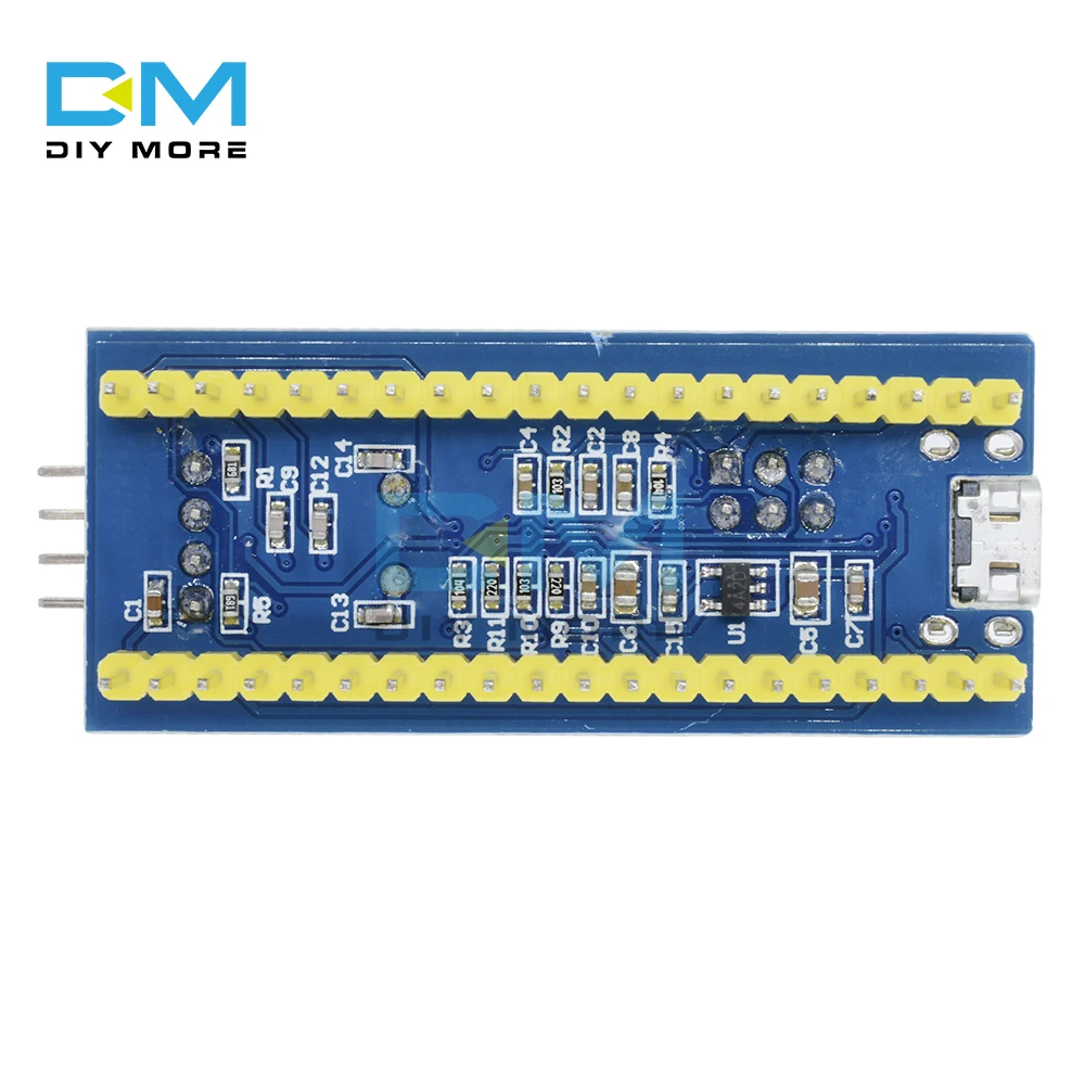 Carte de développement de système Minimum, Module ARM STM32 avec simulateur ST-Link V2 Mini STM8, téléchargement du Kit de bricolage pour Arduino