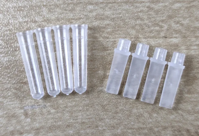 Lab Supplies 0.1ml 4-Strips PCR Tubes with Optical 4-strip ,Pcr tube