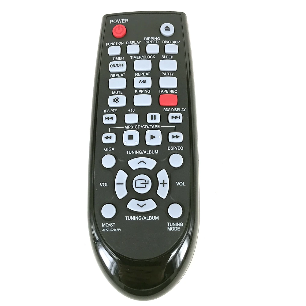 

New Original AH59-02147W For Samsung CD Mini-Compact System Remote Control MX-C830 MX-C830/STR MX-C830/XAO MX-C830/XAP