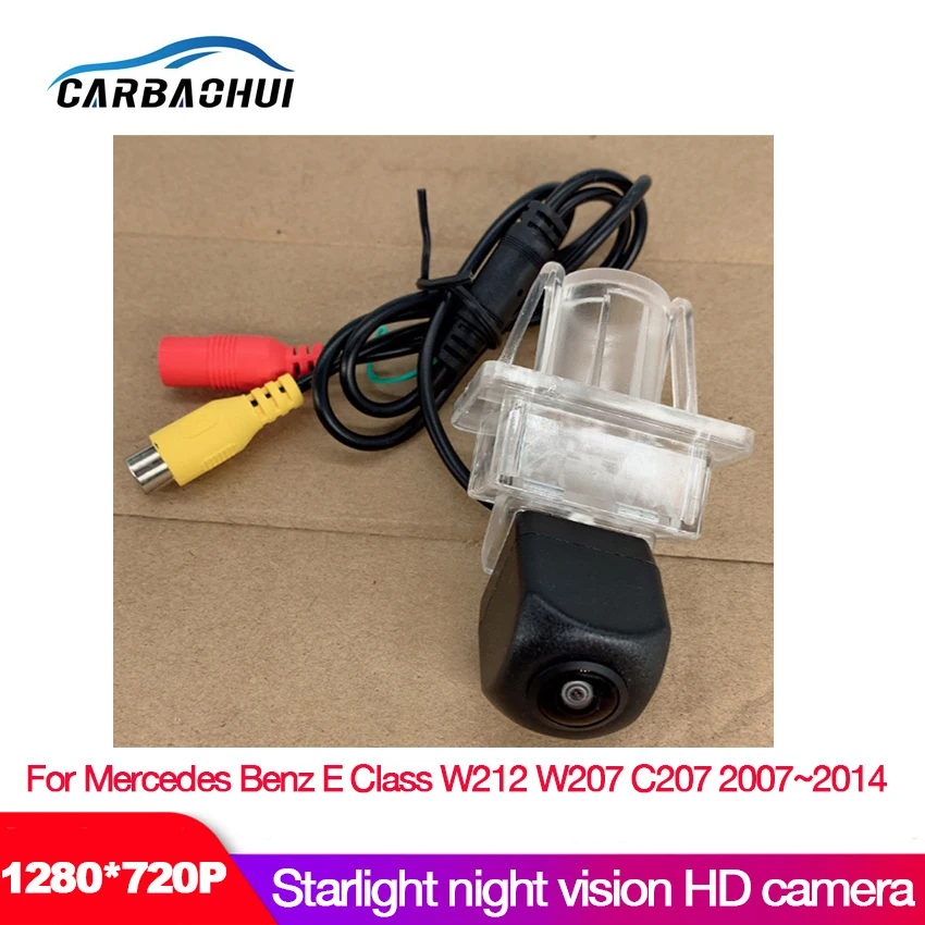 

Car Rear View Back Up Reverse Parking Camera For Mercedes Benz E Class W212 W207 C207 2007~2014 CCD HD Night Vision high quality