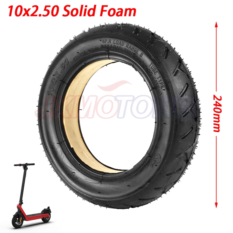 jxing 10x2.50 Solid Foam Reifen für Inokim OX, Quick 3 ZERO – Praxis-Test und detaillierte Bewertung