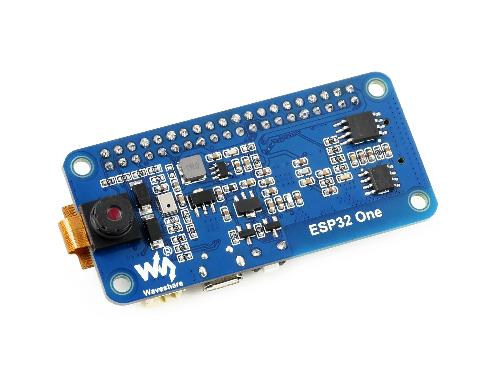 Imagem -04 - One-kit Mini Placa de Desenvolvimento com Wi-fi Bluetooth Câmera Compatível com Tipos de Chapéus Raspberry pi Esp32