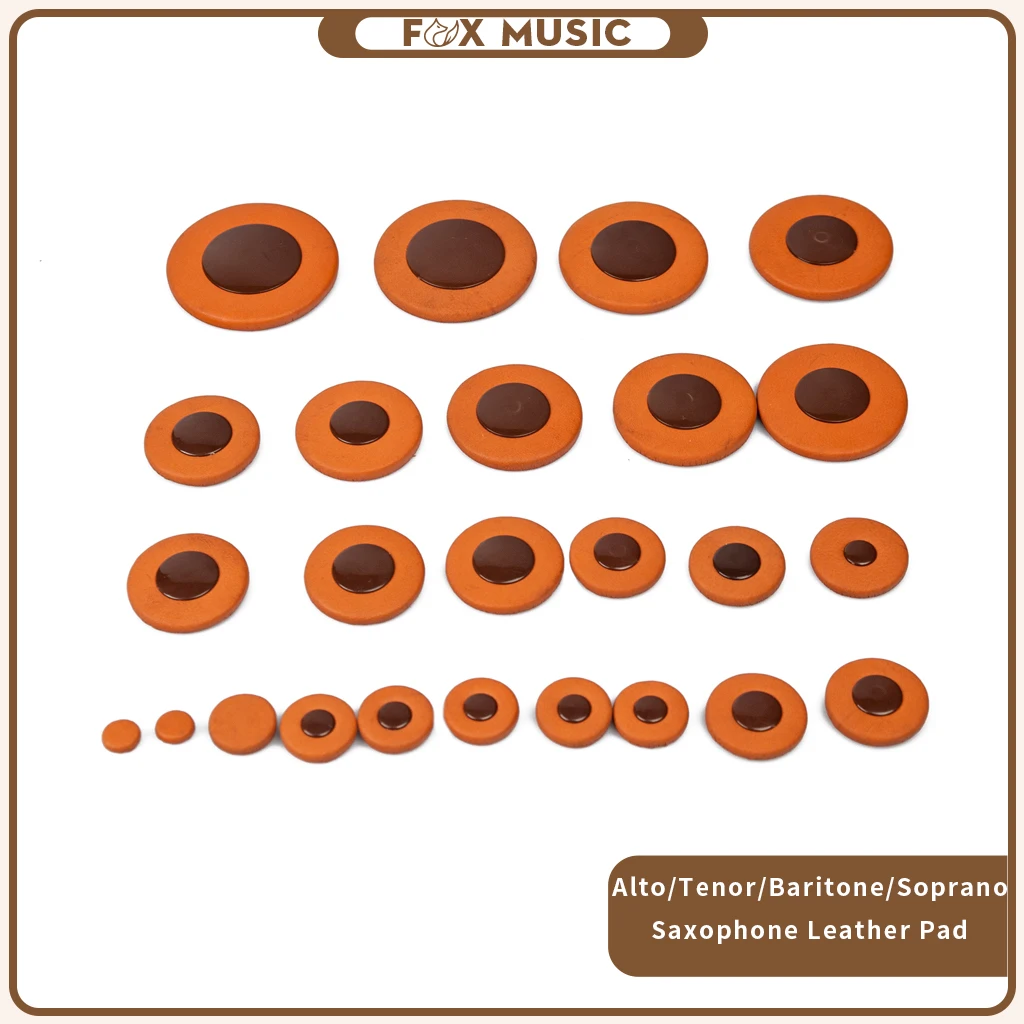 전문 색소폰 가죽 패드, 알토, 테너, 바리톤, 소프라노, 야마하 색소폰 26 275 200DR, 380 480 475 62 