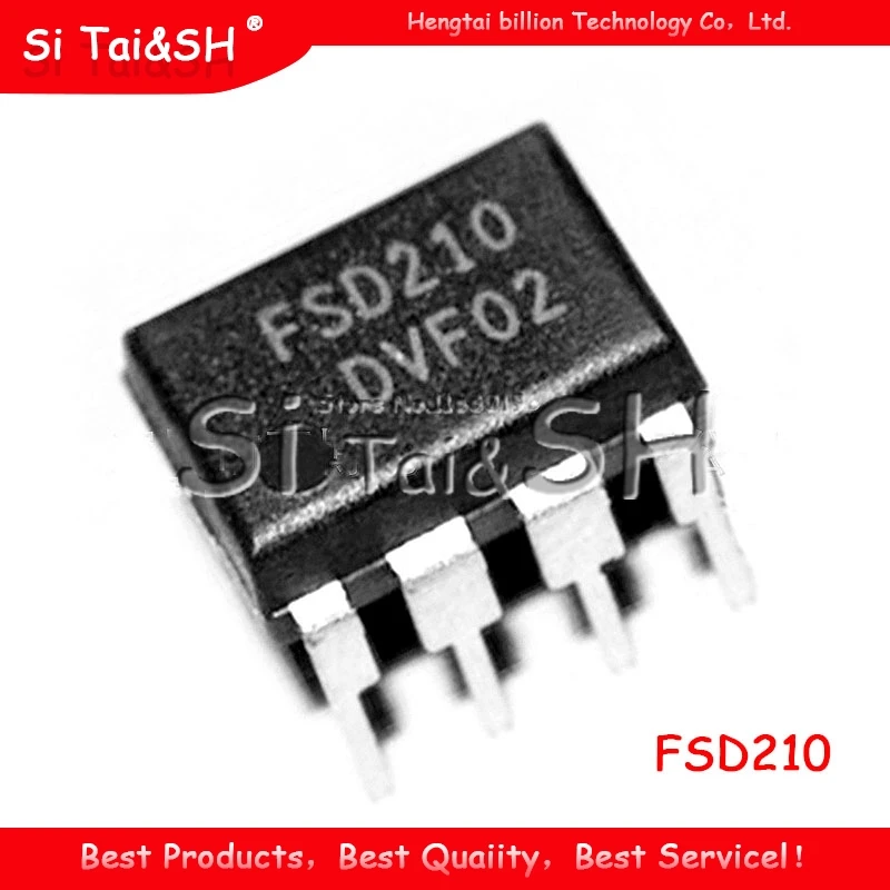 10pcs/lot FSD210 FSD 210 DIP-7