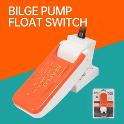 Seaflo float switch fluxo de água desligamento automático sensor de controle bomba submersível pequena bomba de depósito bomba de porão