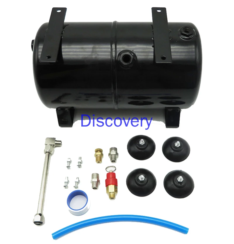 AS18B AS186 Model Air Pump Air Storage Tank Air Compressor Spray Pump 3.5L 4 Holes Air Tank