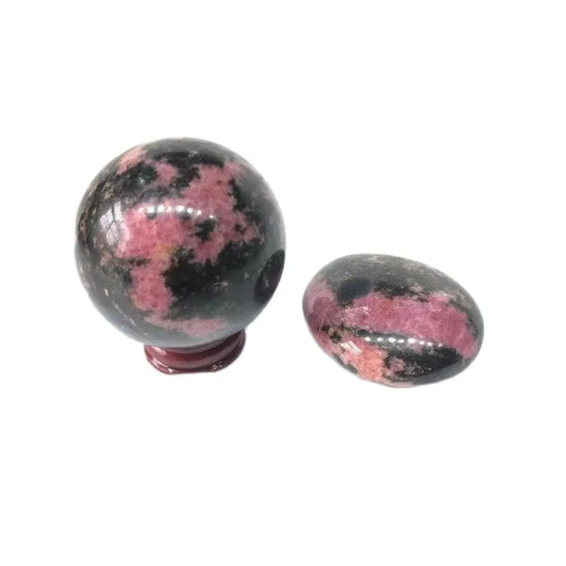 

natural plum blossom tourmaline ball quartz palm crystal spheres spiritual healing crystals