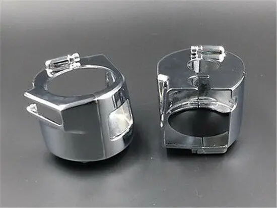 CHROME SWITCH HOUSING COVERS SET for Kawasaki Vulcan 06-12 VN900 04-12 VN2000 VN