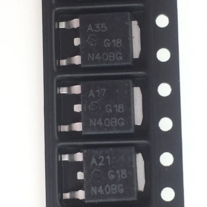 

10PCS/lot G18N40BG G18N40 TO252