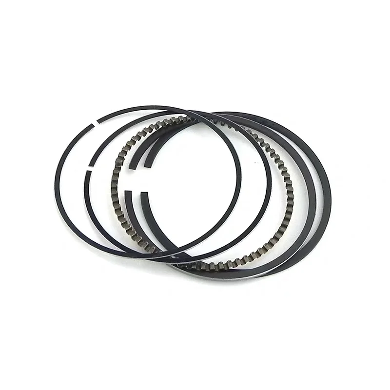 FJ180 PISTON RING SET 65MM FOR KAWASAKI FJ180V FC180 4 CYCLE 6.5HP MTD KAAZ MOWER CYLINDER BOCK OIL RING COMPRESSION RINGS