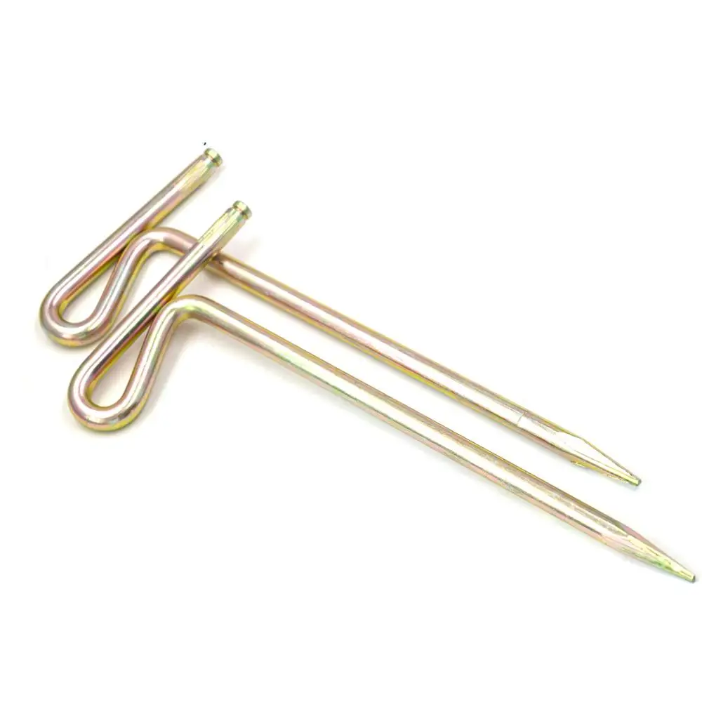 Imagem -03 - Ground Test Kit com Earth Nailuse para Earth Resistance Tester mm Banana Plug Ziboo-ut-l35