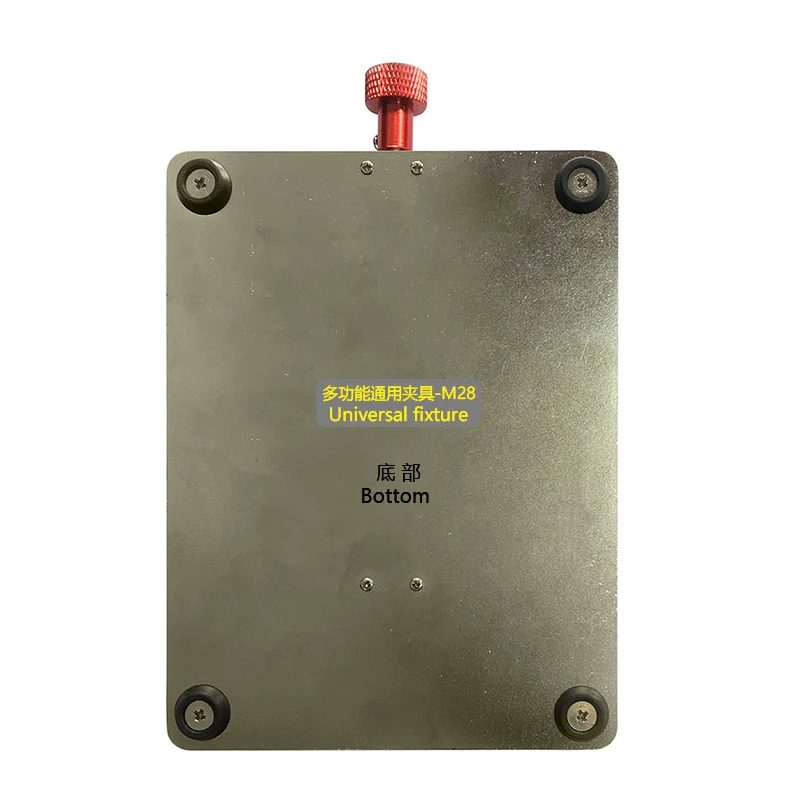 AMAOE soporte de PCB, placa de circuito, plantilla de soldadura, Clip de fijación, herramienta de soldadura de mesa de plataforma de eliminación de pegamento, M28, M32, M33, M34