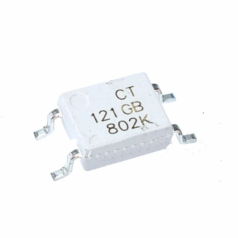 Neuer original patch optokoppler ct121gb (t1) sop-4 kompatibler tlp121gb koppler 20 teile/los