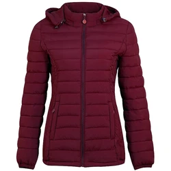 Manteau à col montant pour femme, veste d'hiver chaude, parkas décontractées, vêtements à la mode, haute qualité, nouveau