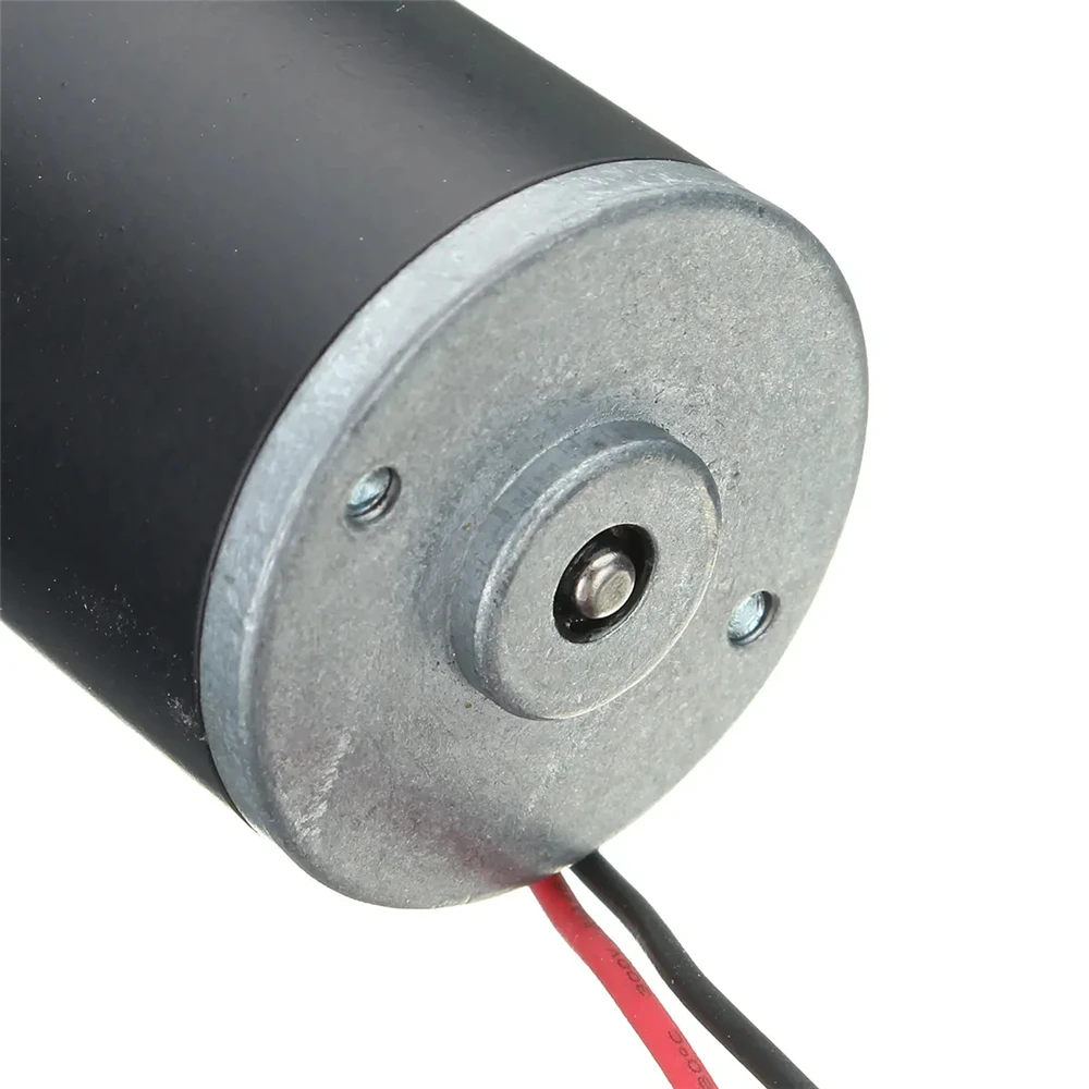 12V DC Turbine Worm Gear Motor Reducer 24V Powerful Torque Electric Clothes hanger Automatic curtainmotor (4058GW)