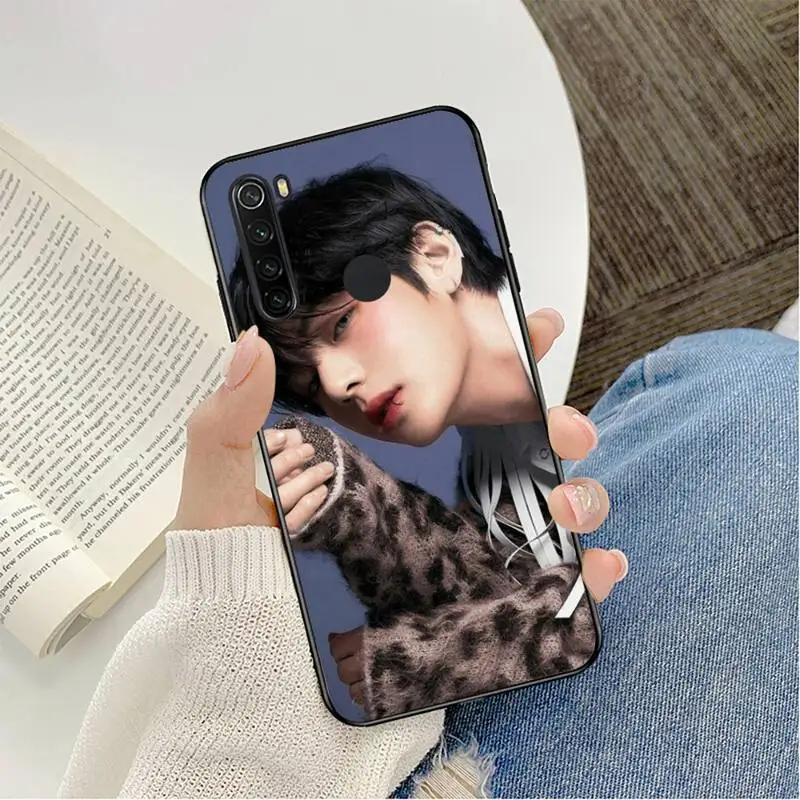 FHNBLJ Kim Taehyung Phone Case For Redmi note 8Pro 8T 9 Redmi note 6pro 7 7A 6 6A 8 5plus note 9 pro case