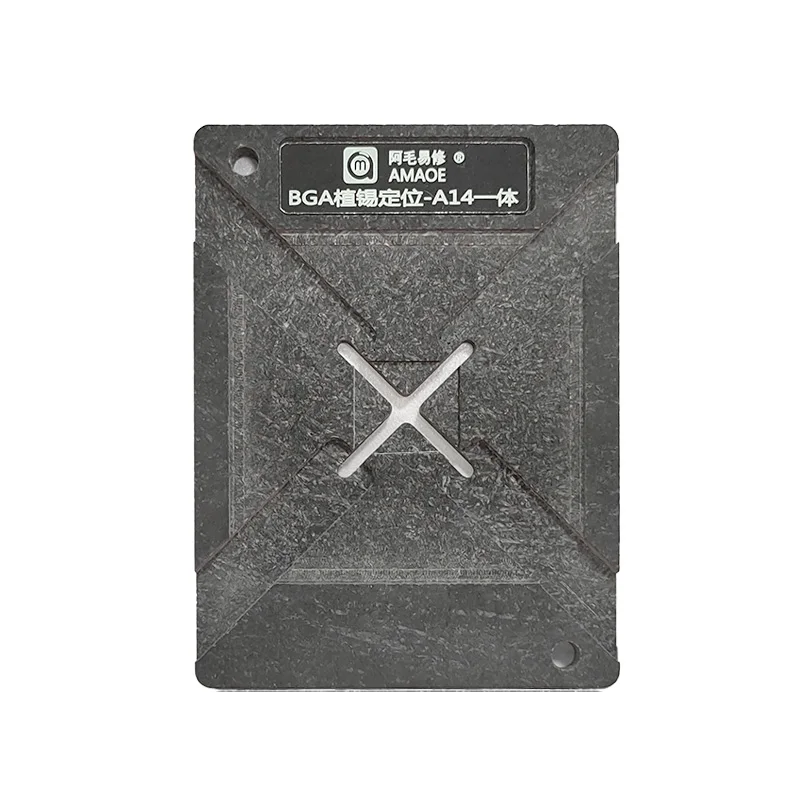 AMAOE CPU RAM Từ Reballing Nền Tảng A7 A13 A14 Reballing Bộ Với BGA Reballing Stencil