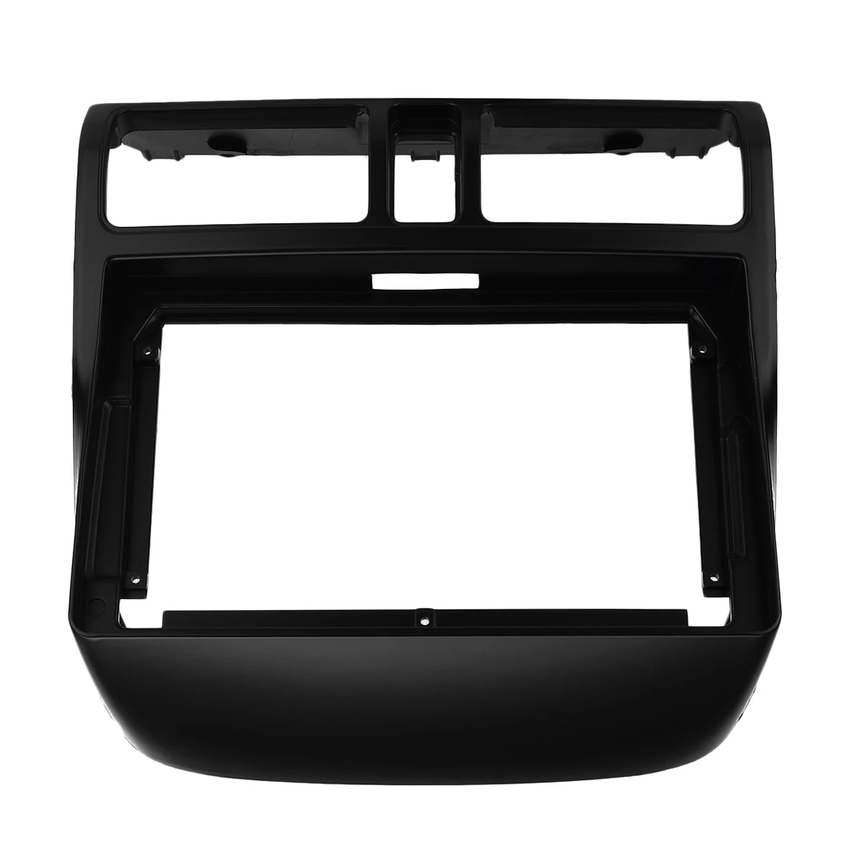 Double Din Car Radio Fascia Frame 9 inch for HONDA CRV CR-V 2002 Multimedia Video Player Dash Mount Kit Trim Panel No gap Bezel