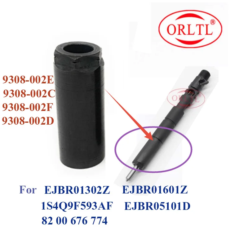 ORLTL Auto fuel pump injector nozzle cup nut For Euro 3 / 4 EJBR01302Z EJBR01601Z 1S4Q9F593AF  EJBR05101D 8200676774