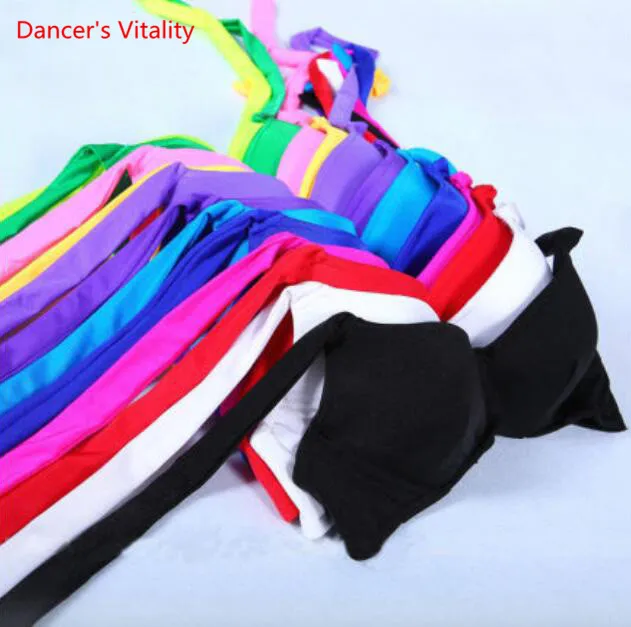 Costumi di danza del ventre di alto livello di cotone sexy danza del ventre reggiseno per le donne danza del ventre top reggiseno