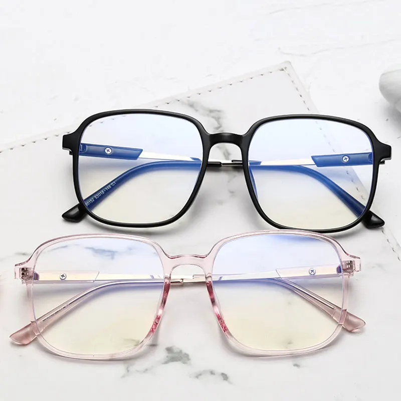 

Retro Plastic Eyeglasses Frame Unisex Full Rim Eyewear Anti Blue Ray Myopia Glasses New Arrival Hot Selling Spectacles