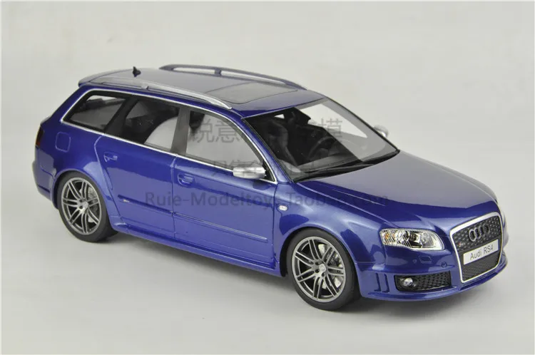 OTTO 1:18 forAudi RS4 B7 2005 Limited Collector Edition Resin Metal Diecast Model Toy Gift