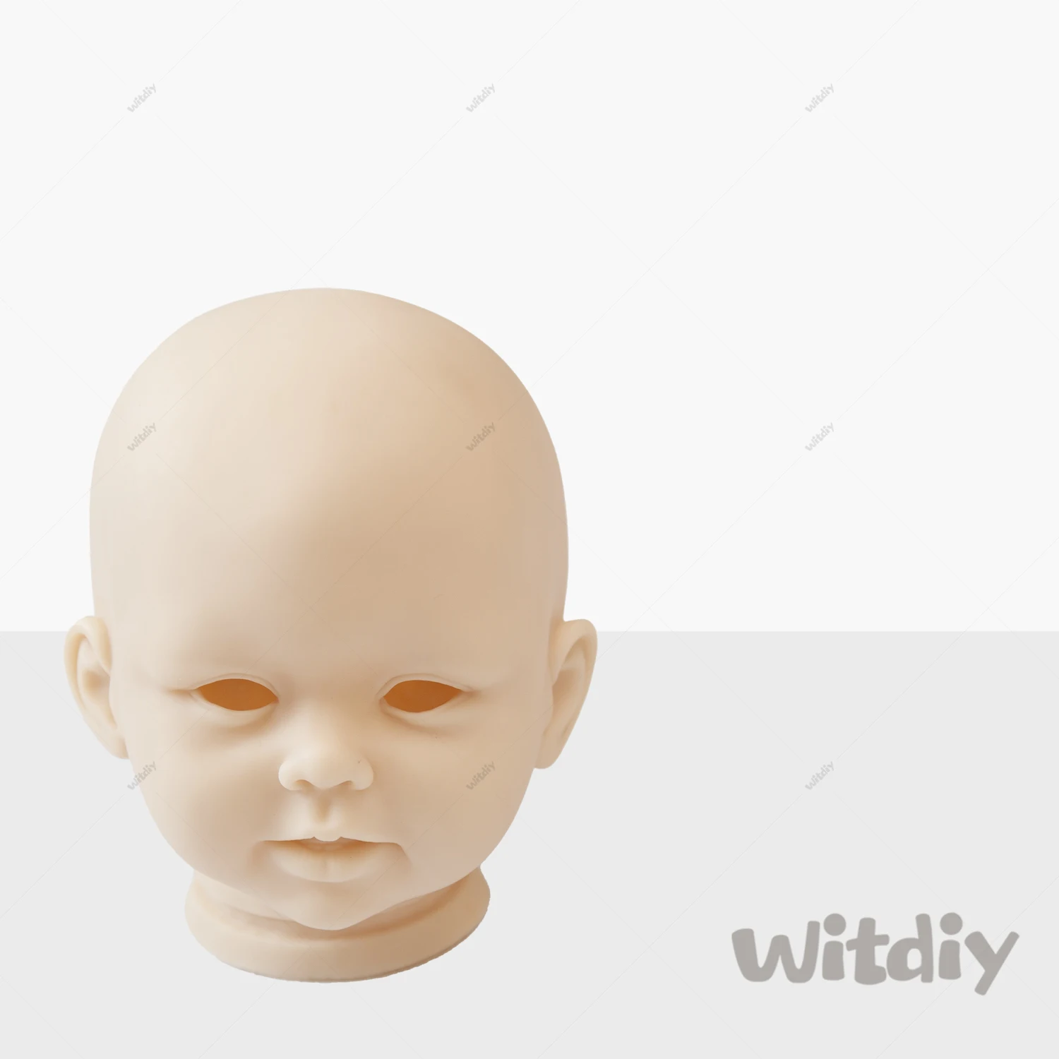 Witdiy Bonnie 60 cm/23.62 inch new vinyl blank reborn doll baby unpainted kit/Give 2 gifts