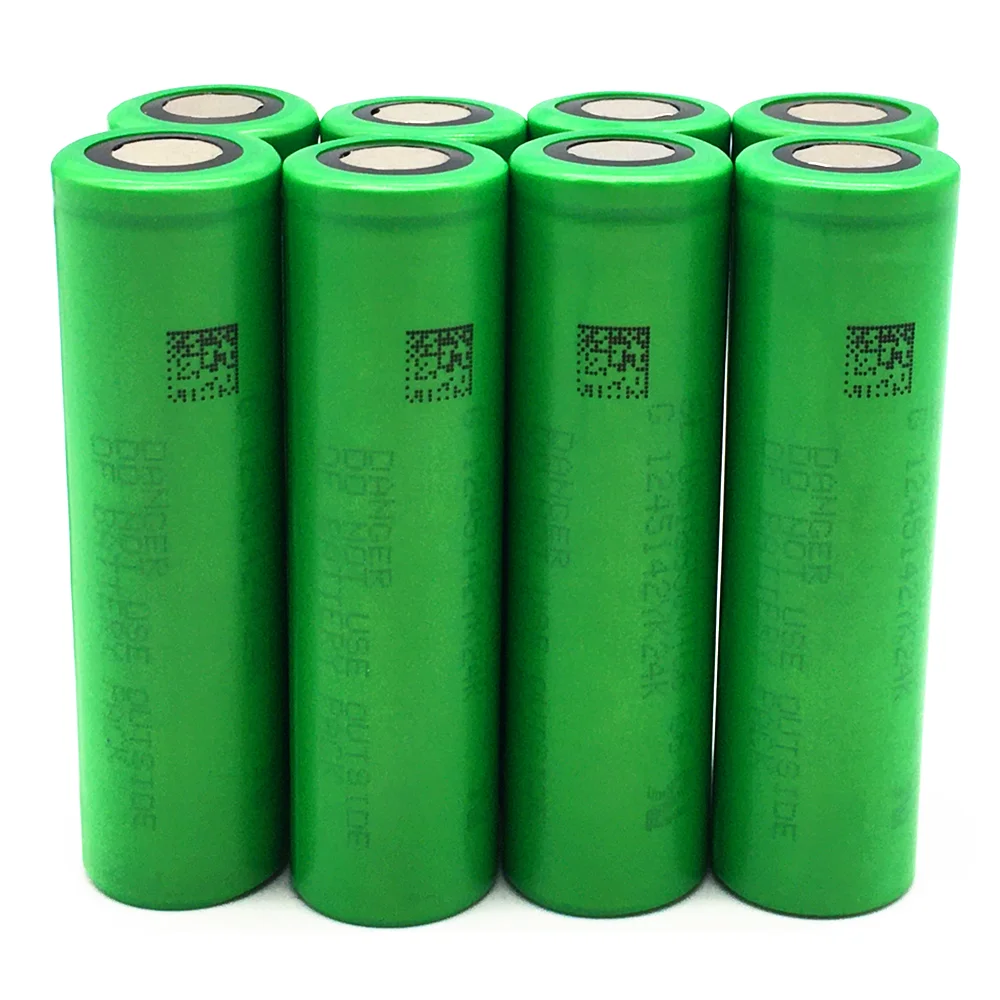 100% Original Vtc6 18650 3000 mAH Li Ion Battery 3.7V Suitable for All Kinds of Electronic Tools