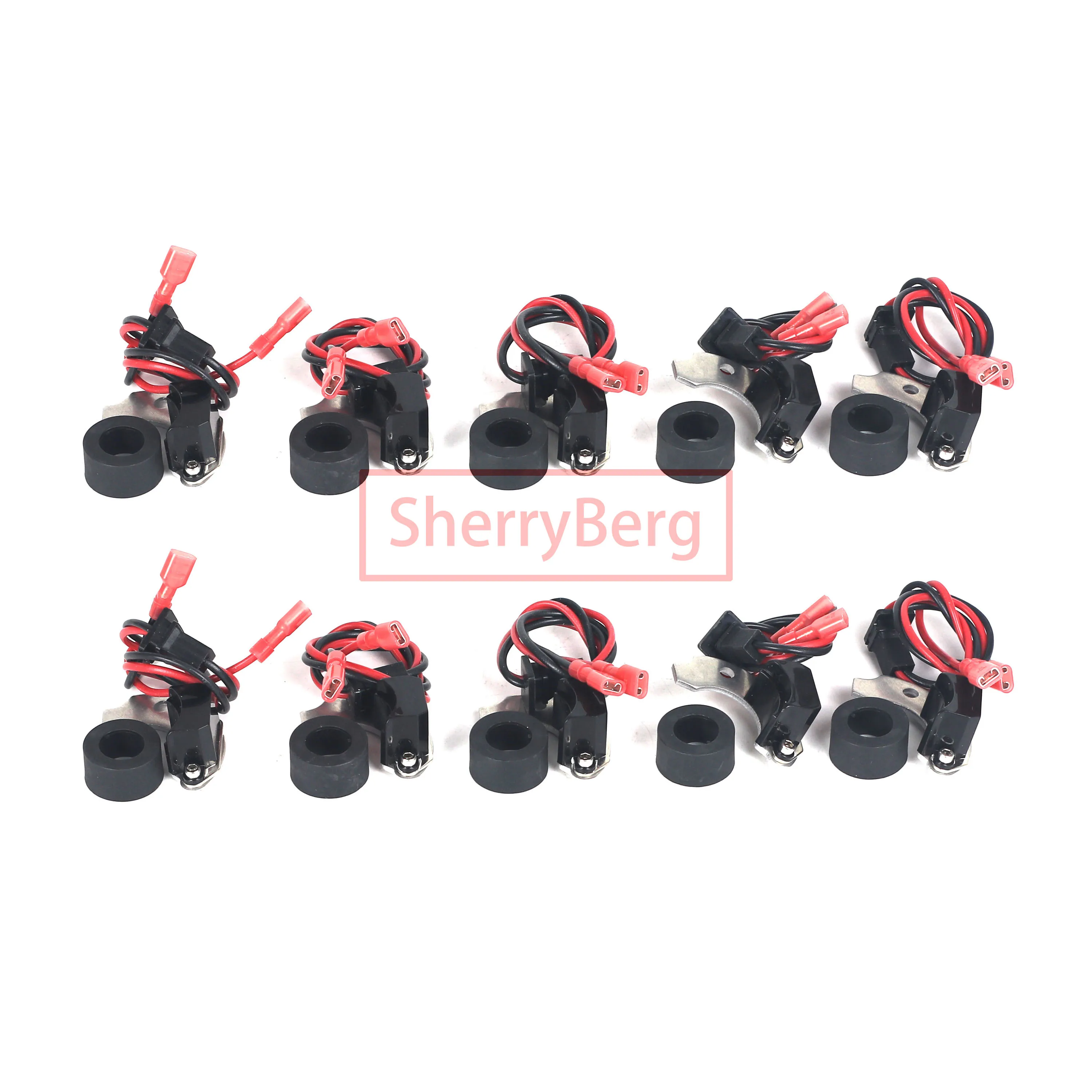 SherryBerg 10pcs Distributor Electronic IGNITION KIT for Electronic Ignition Kit for Bosch JFU4 Distributor 1 kit Right Hand new